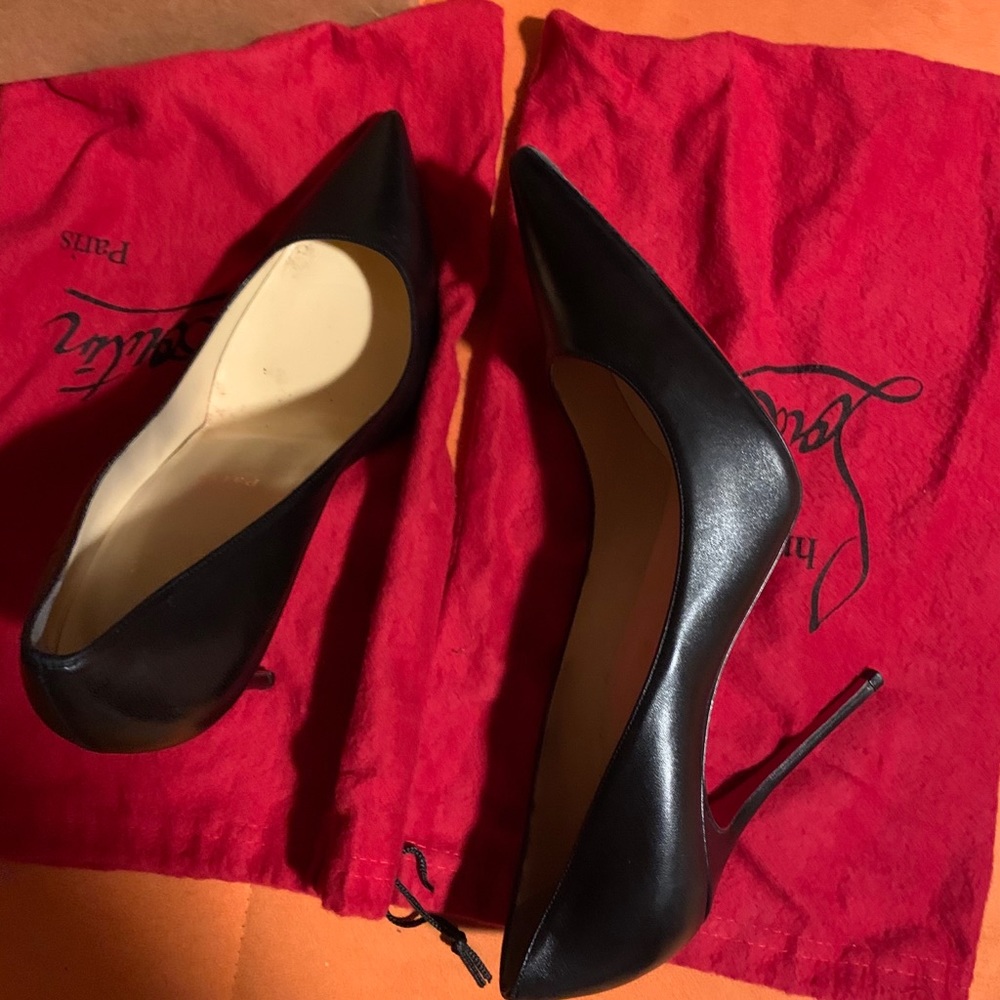 Louboutin DÉCOLLETÉ 554 - Picture 2 of 6